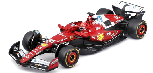 Ferrari SF-25 Leclerc | Escala 1:43